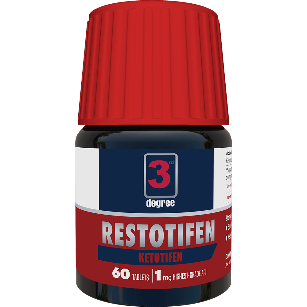 RESTOTIFEN: Sustain Fat-Burning Power with KETOTIFEN - Super Clenbuterol Results and Faster Fat loss.