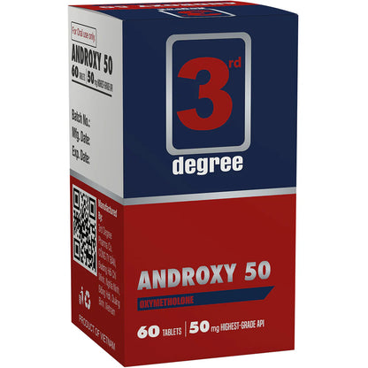 ANDROXY 50: Rapid Weight, Muscle, and Strength Gains!