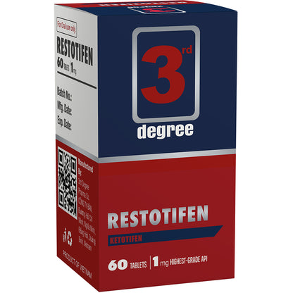 RESTOTIFEN: Sustain Fat-Burning Power with KETOTIFEN - Super Clenbuterol Results and Faster Fat loss.