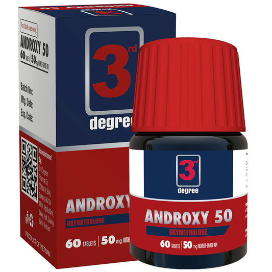 ANDROXY 50: Rapid Weight, Muscle, and Strength Gains!