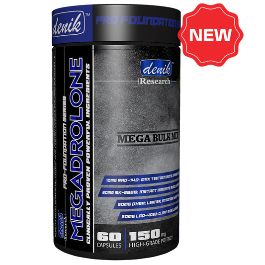 Unleash Mega Muscle Growth: Megadrolone (MEGA BULK MIX) - Advanced Formula